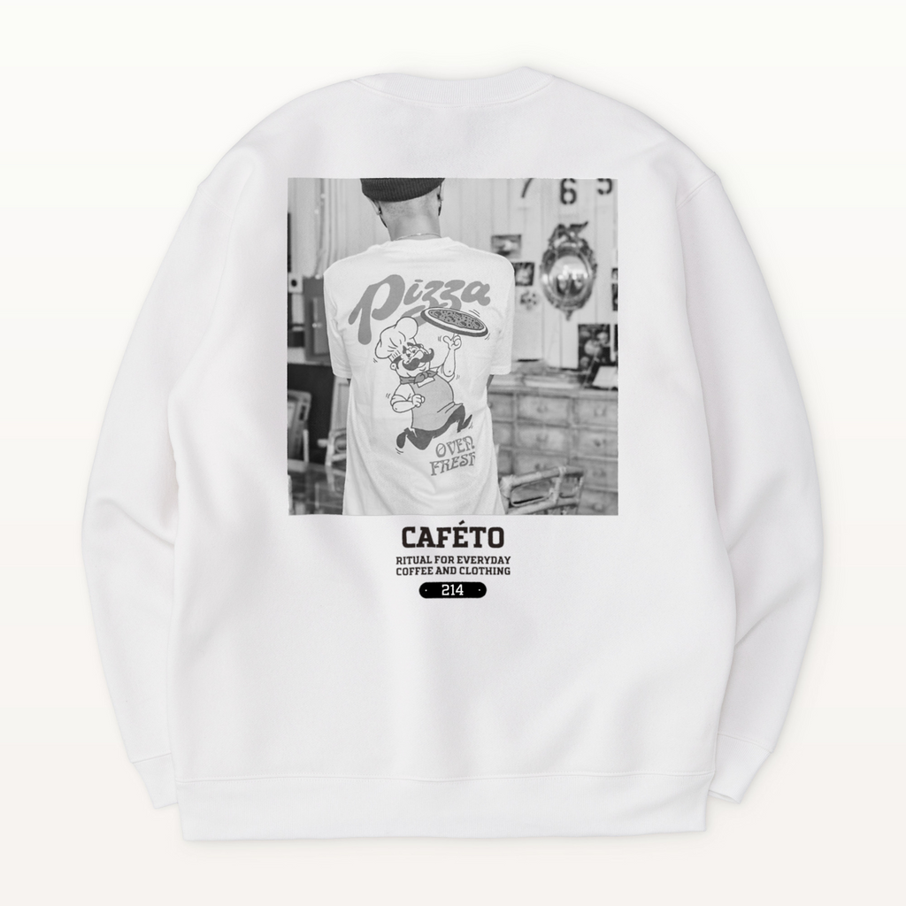 CAFÉTO SWEAT SHIRT No3