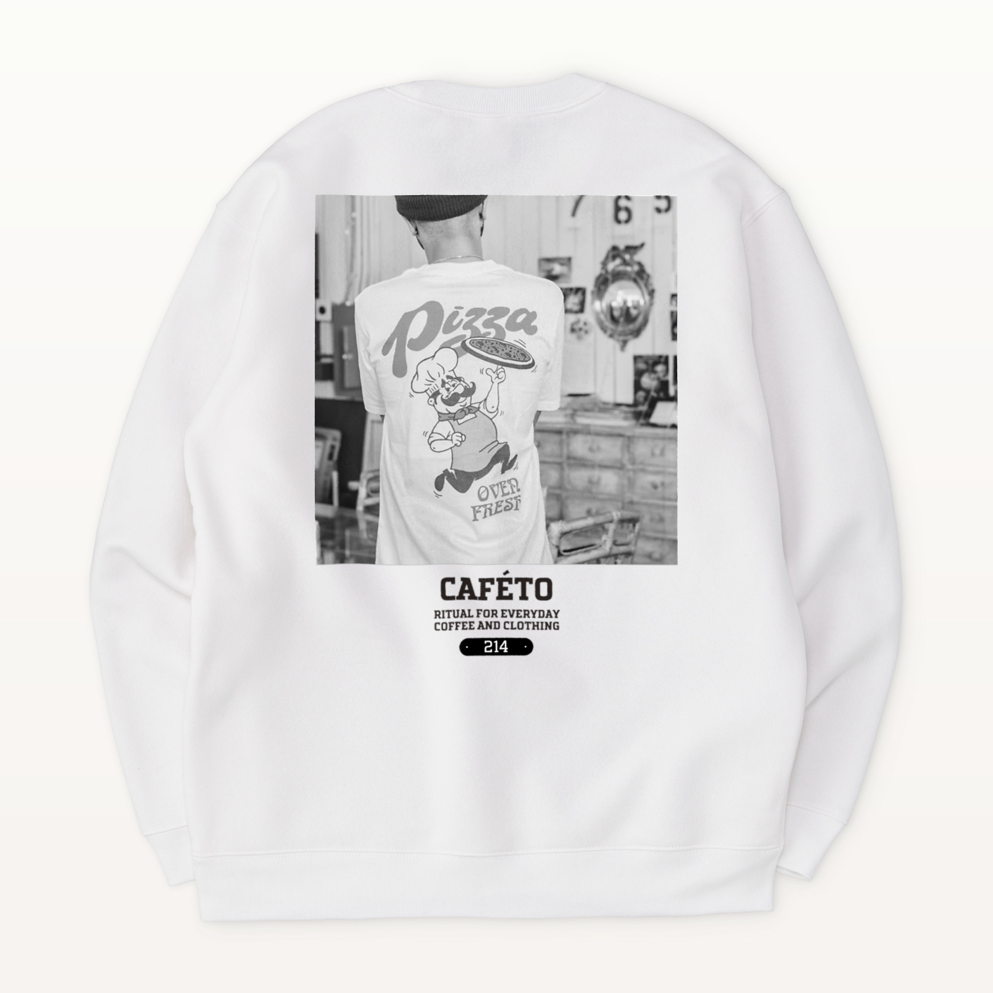 CAFÉTO SWEAT SHIRT No3