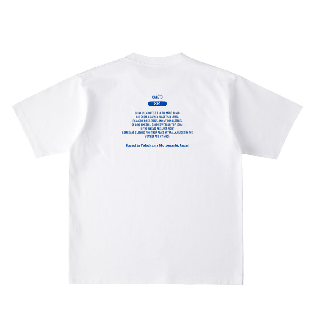 CAFÉTO T No1 white image