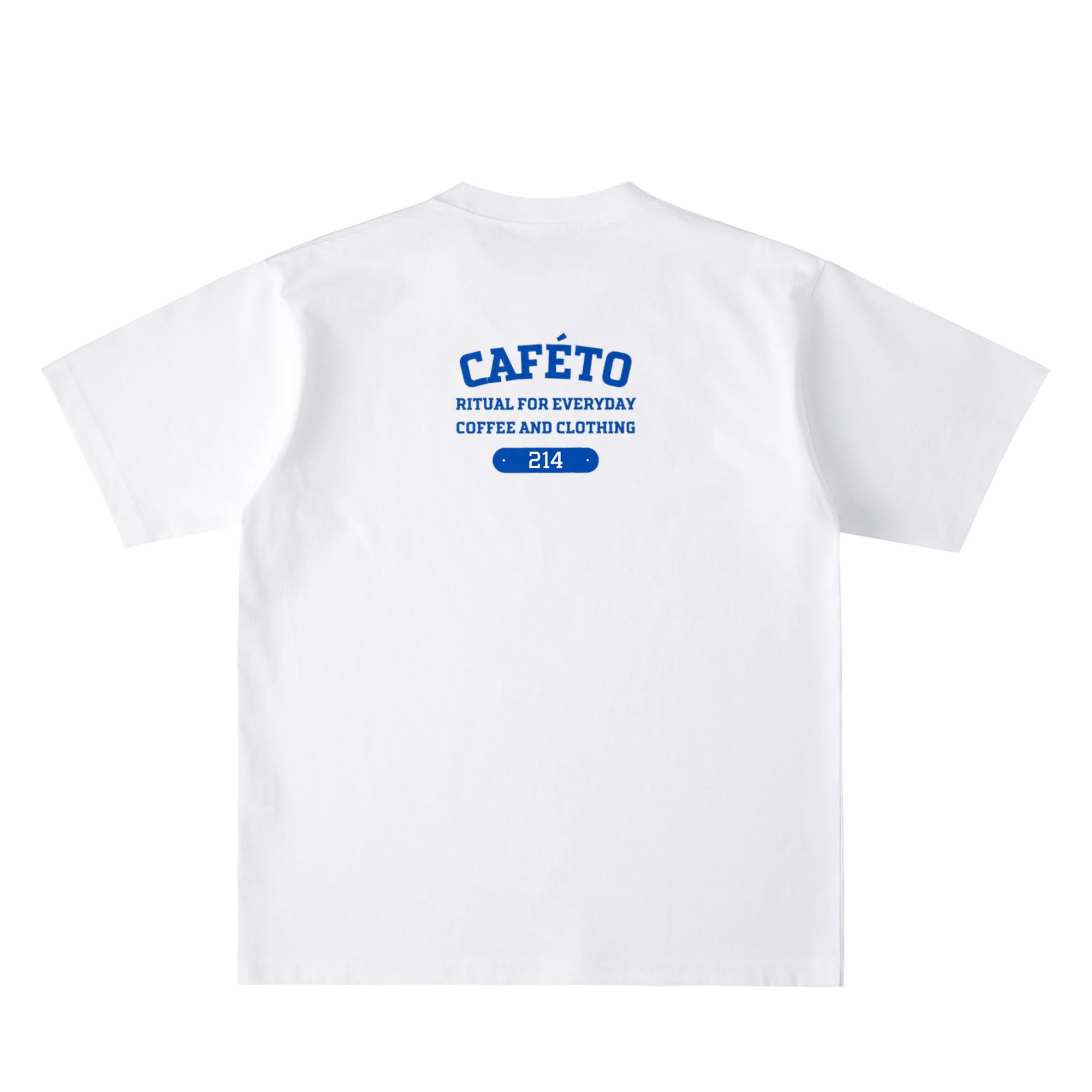 CAFÉTO T No3 white image