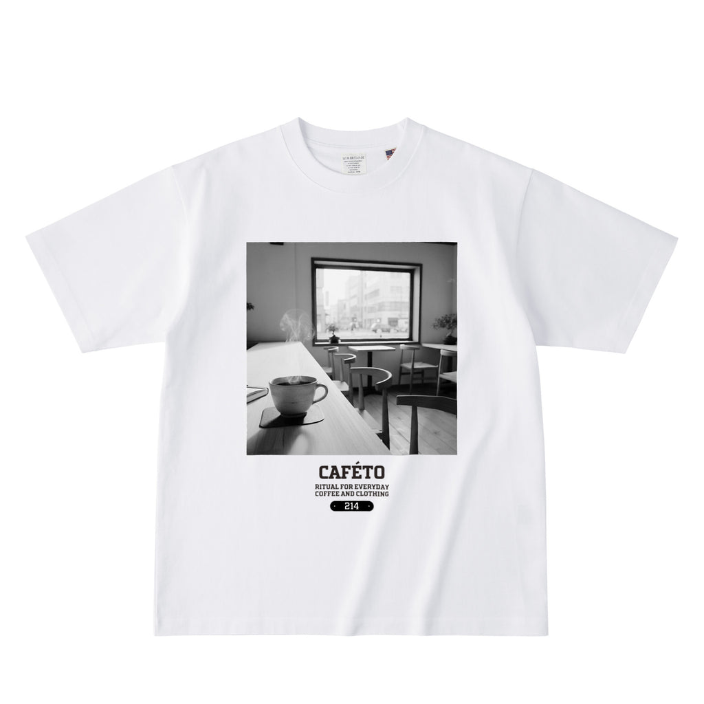 CAFÉTO T 9.1OZ NO8 white image