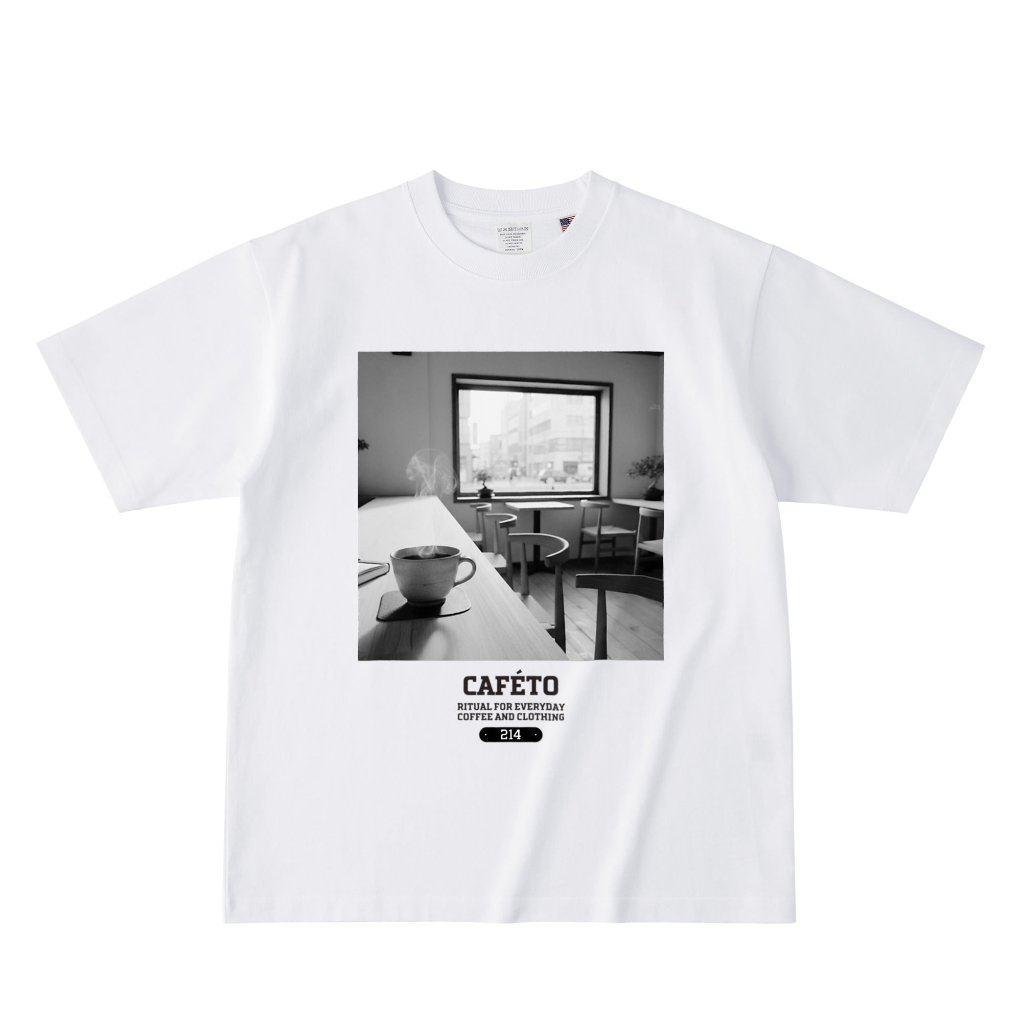CAFÉTO T 9.1OZ NO8 white image