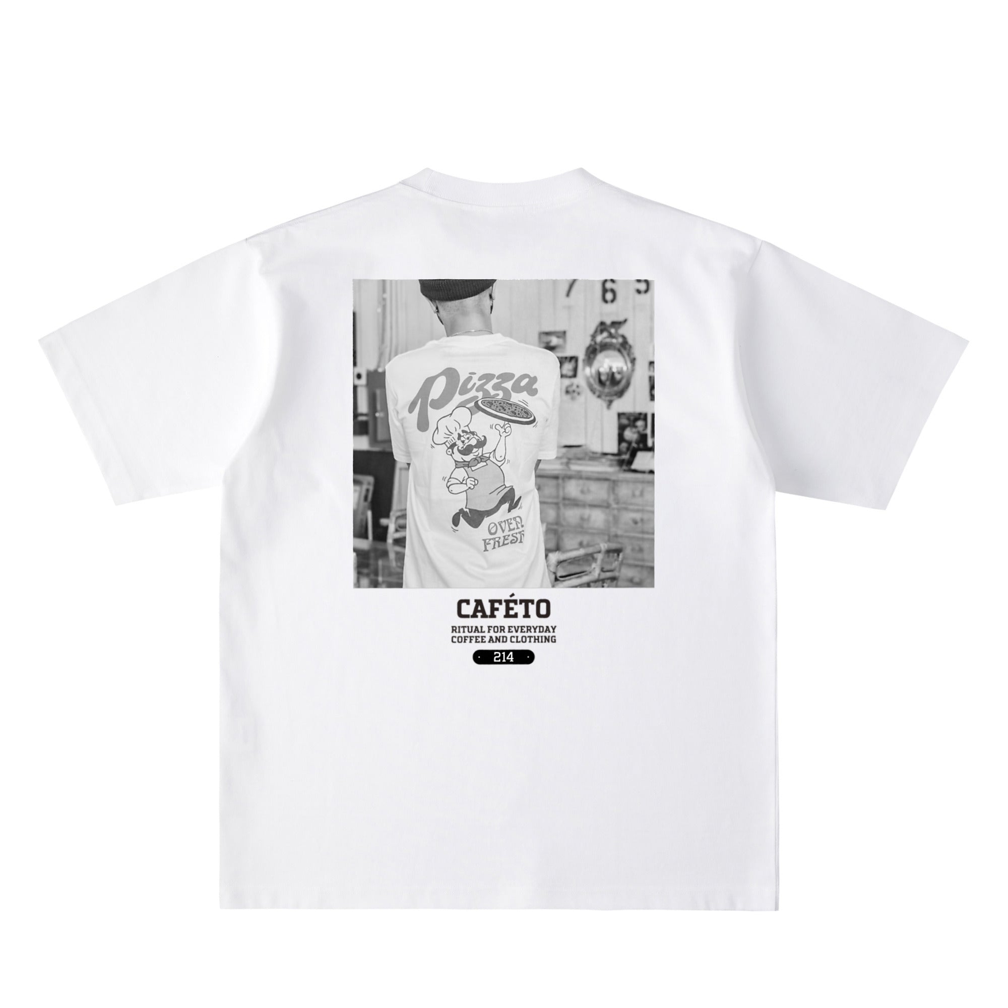 CAFÉTO T 9.1OZ NO7 white image