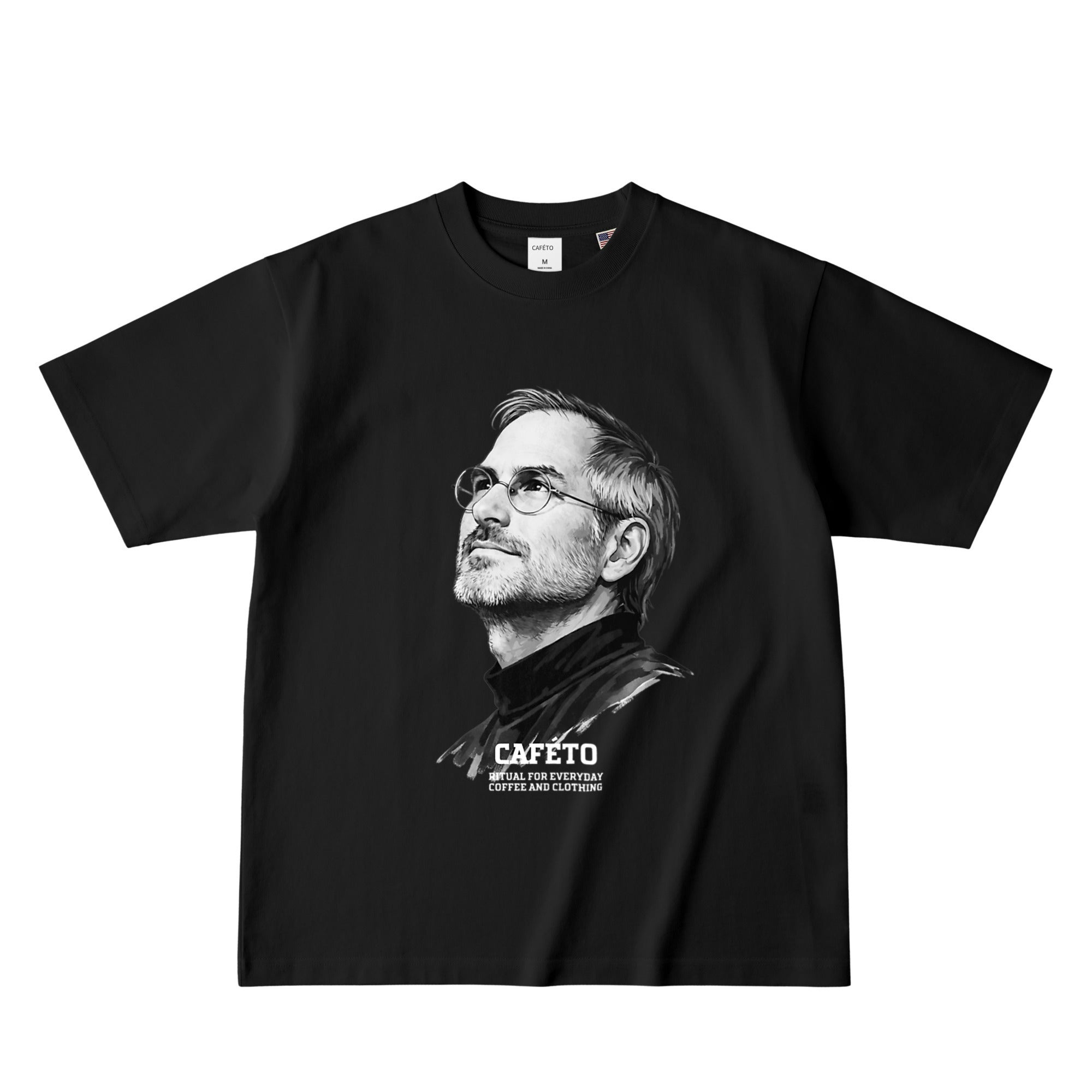 CAFÉTO T NO9 deep-black image