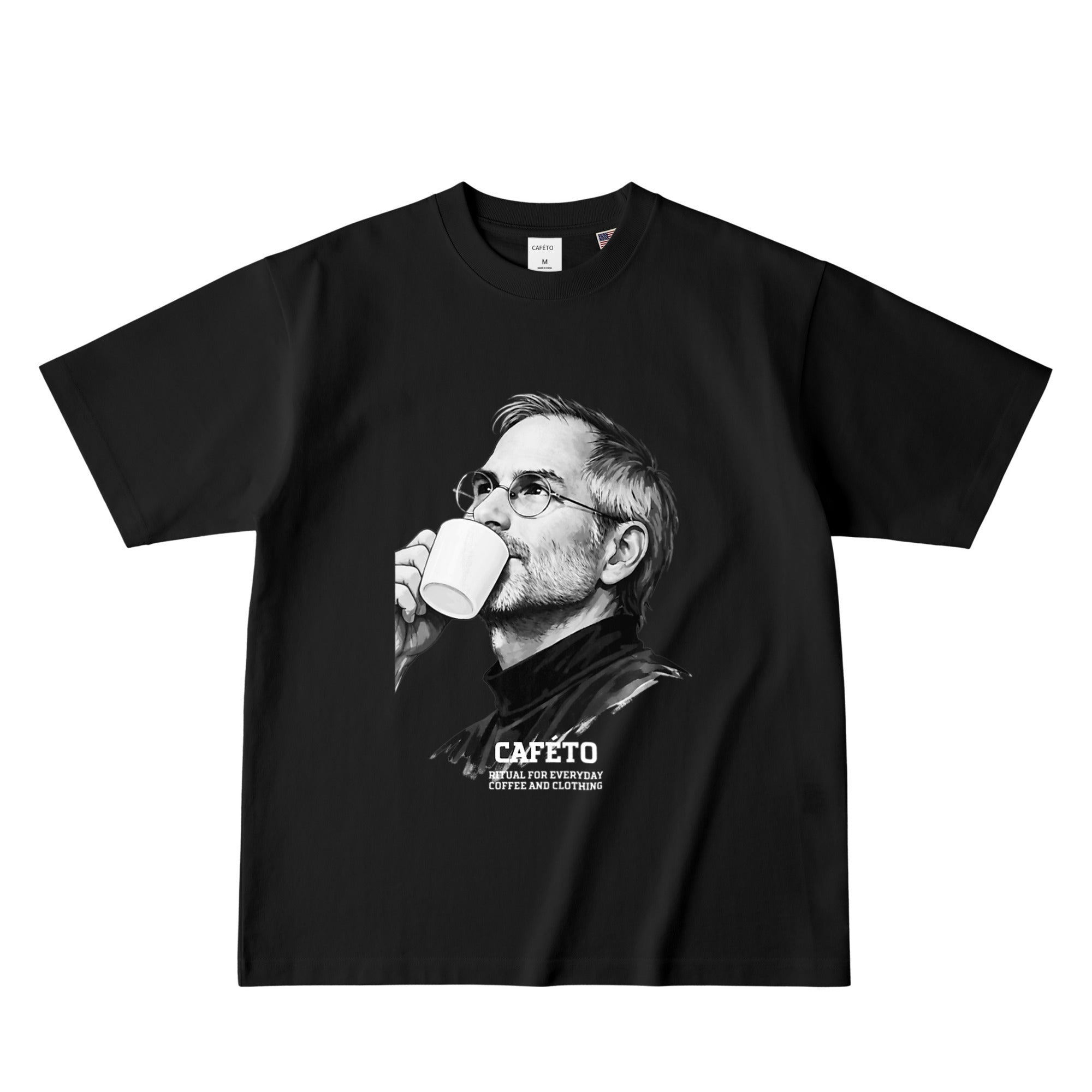 CAFÉTO T NO10 deep-black image