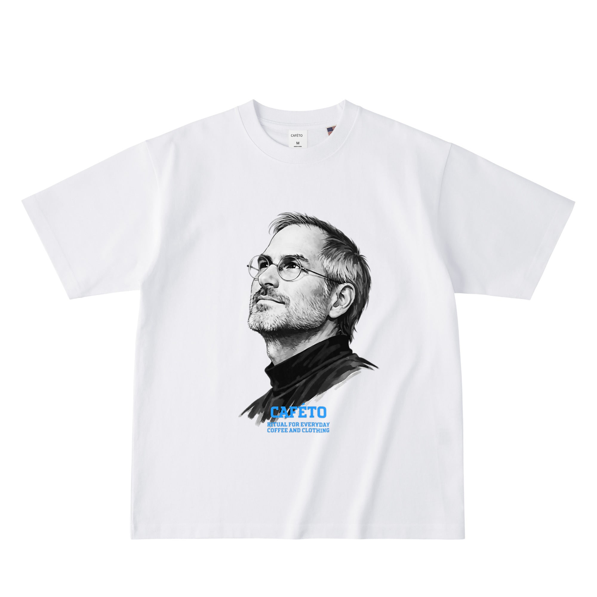 CAFÉTO T NO12 white image