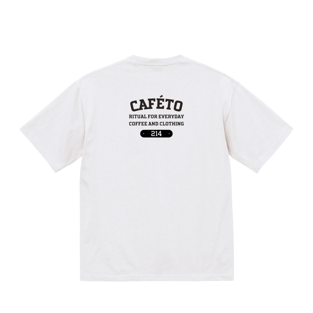 CAFÉTO T 9.1oz No1 white image