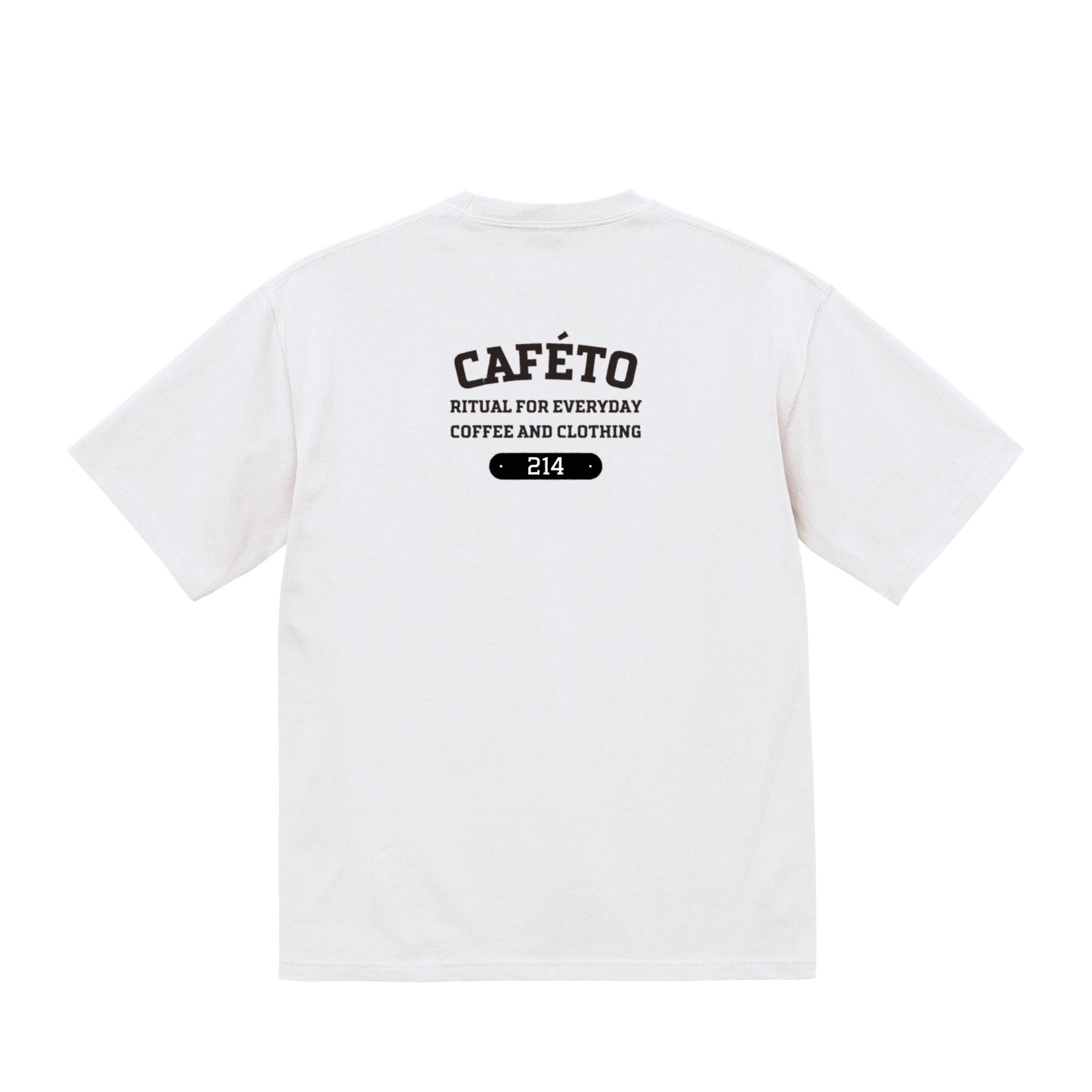 CAFÉTO T 9.1oz No1 white image