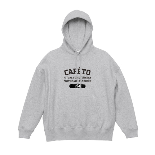 CAFÉTO HOODIE No1 ash image