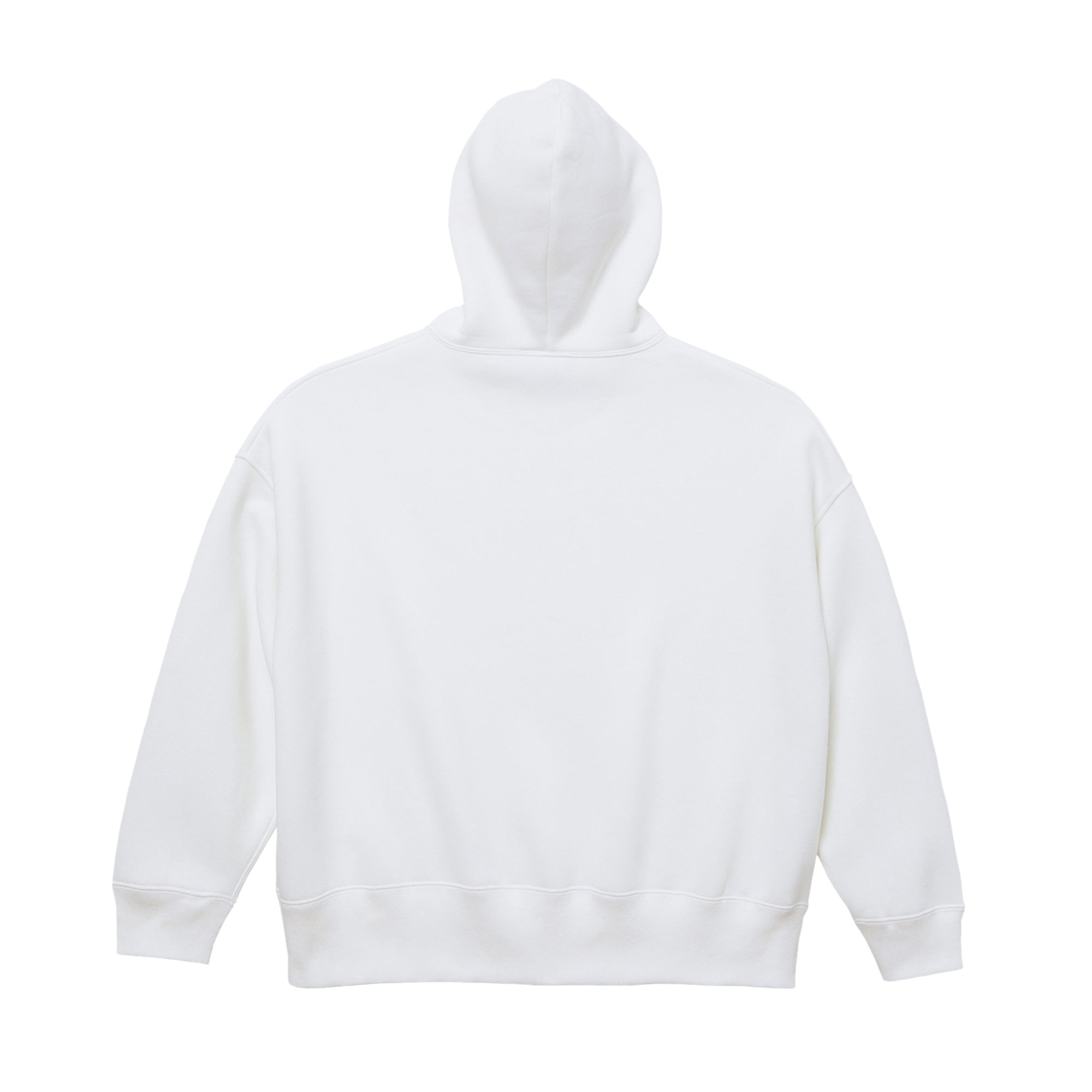 CAFÉTO HOODIE No1 white image