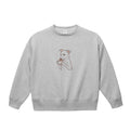 CAFÉTO SWEAT SHIRT NO2 ash image