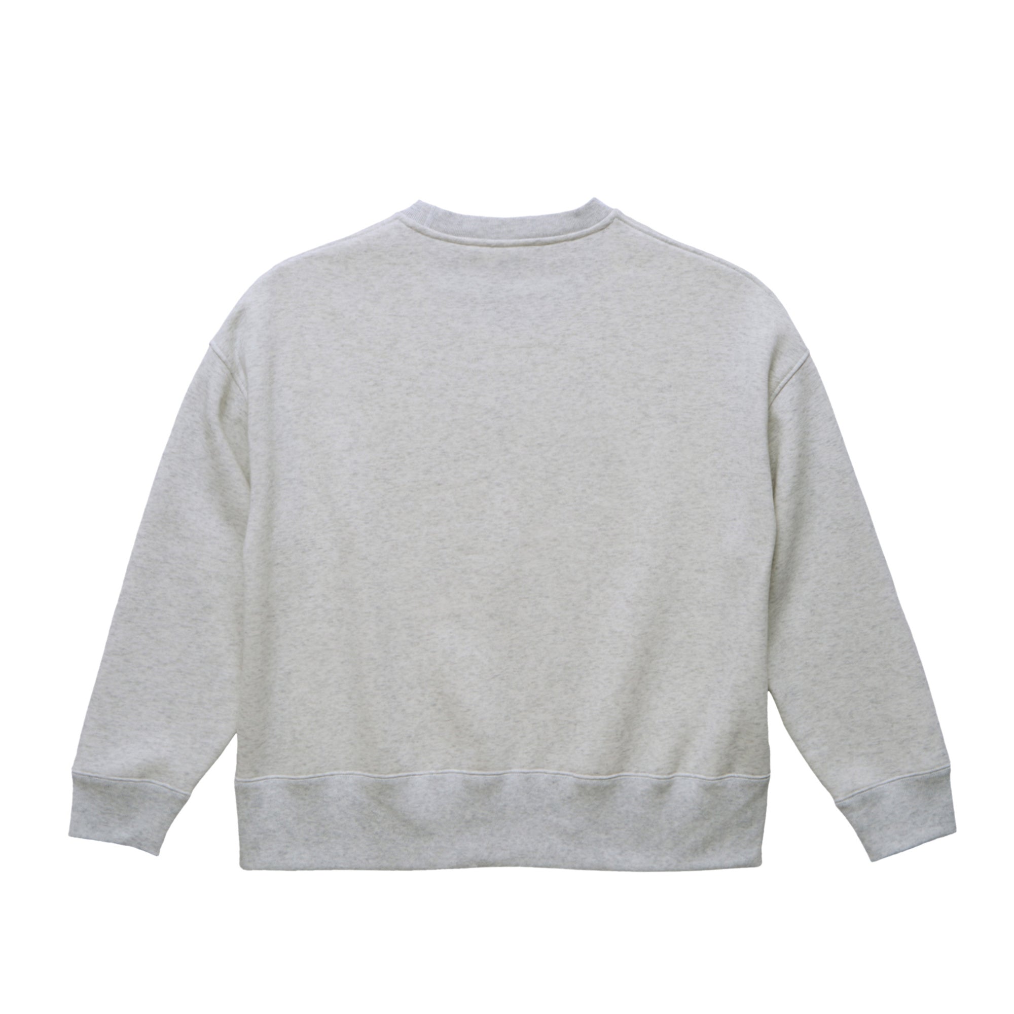 CAFÉTO SWEAT SHIRT NO3 ash image