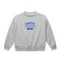 CAFÉTO SWEAT SHIRT NO3 ash image