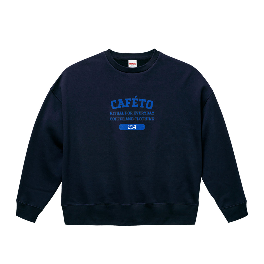 CAFÉTO SWEAT SHIRT NO3 navy image