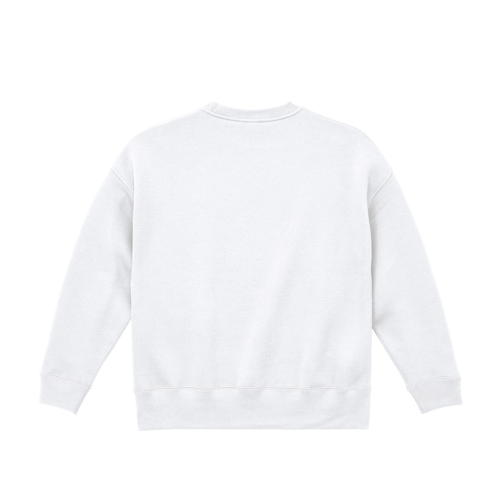 CAFÉTO SWEAT SHIRT NO3 white image