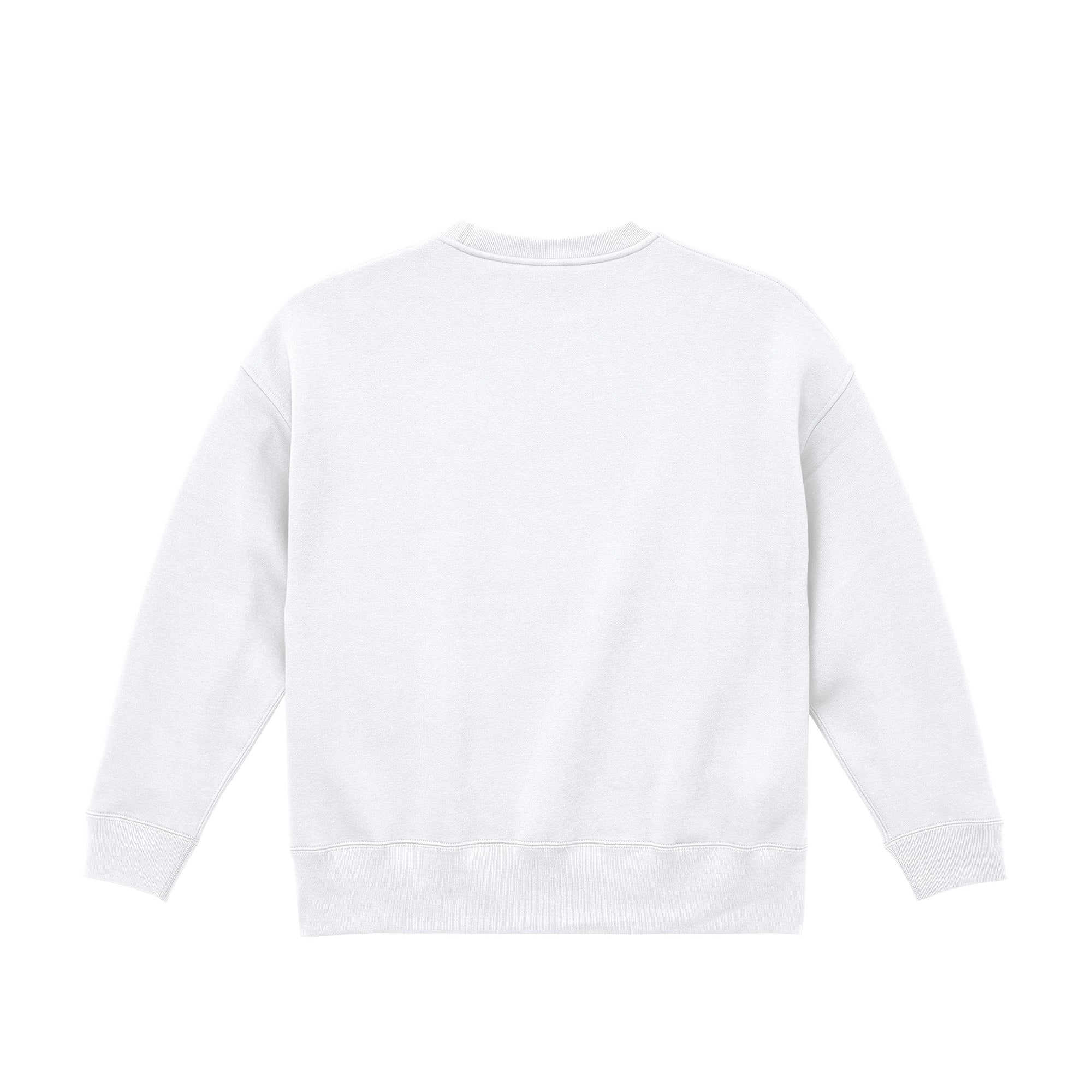 CAFÉTO SWEAT SHIRT NO3 white image