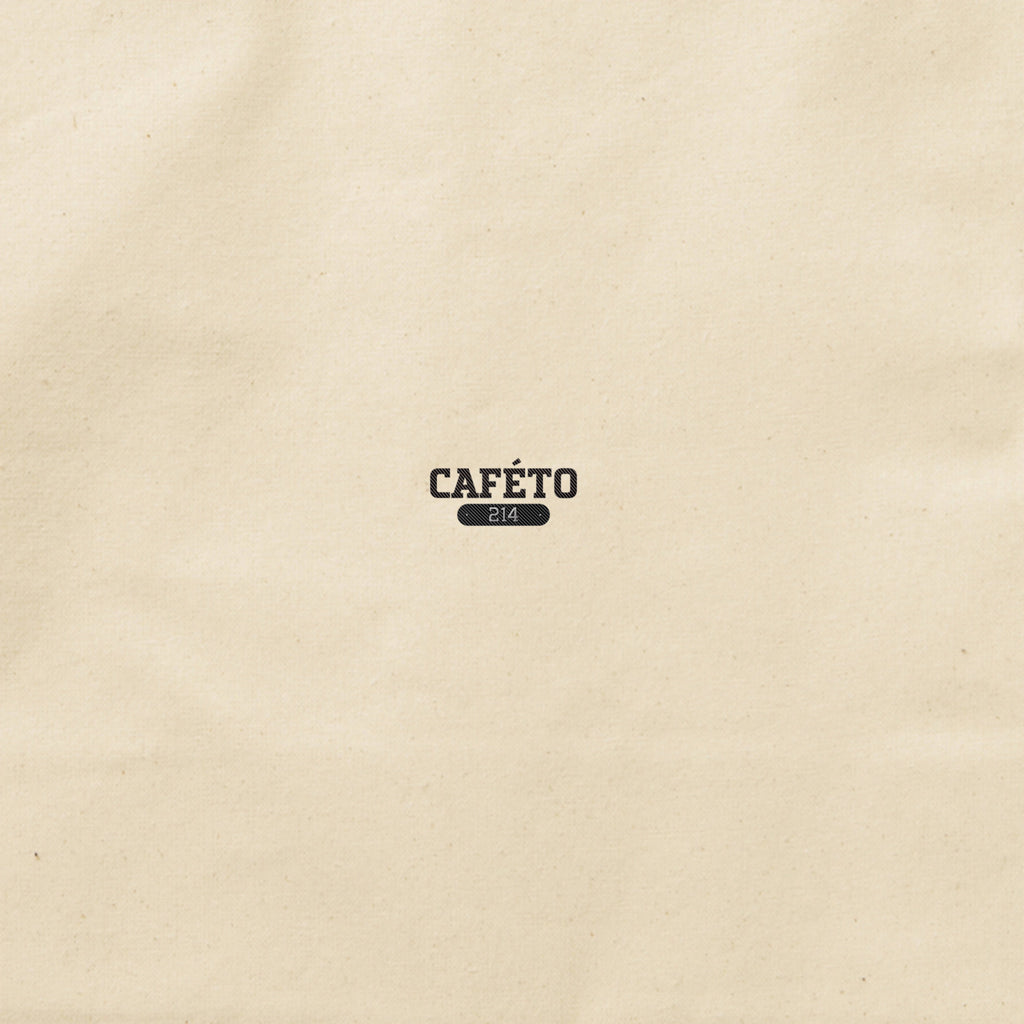 CAFÉTO TOTE BAG No1 natural image