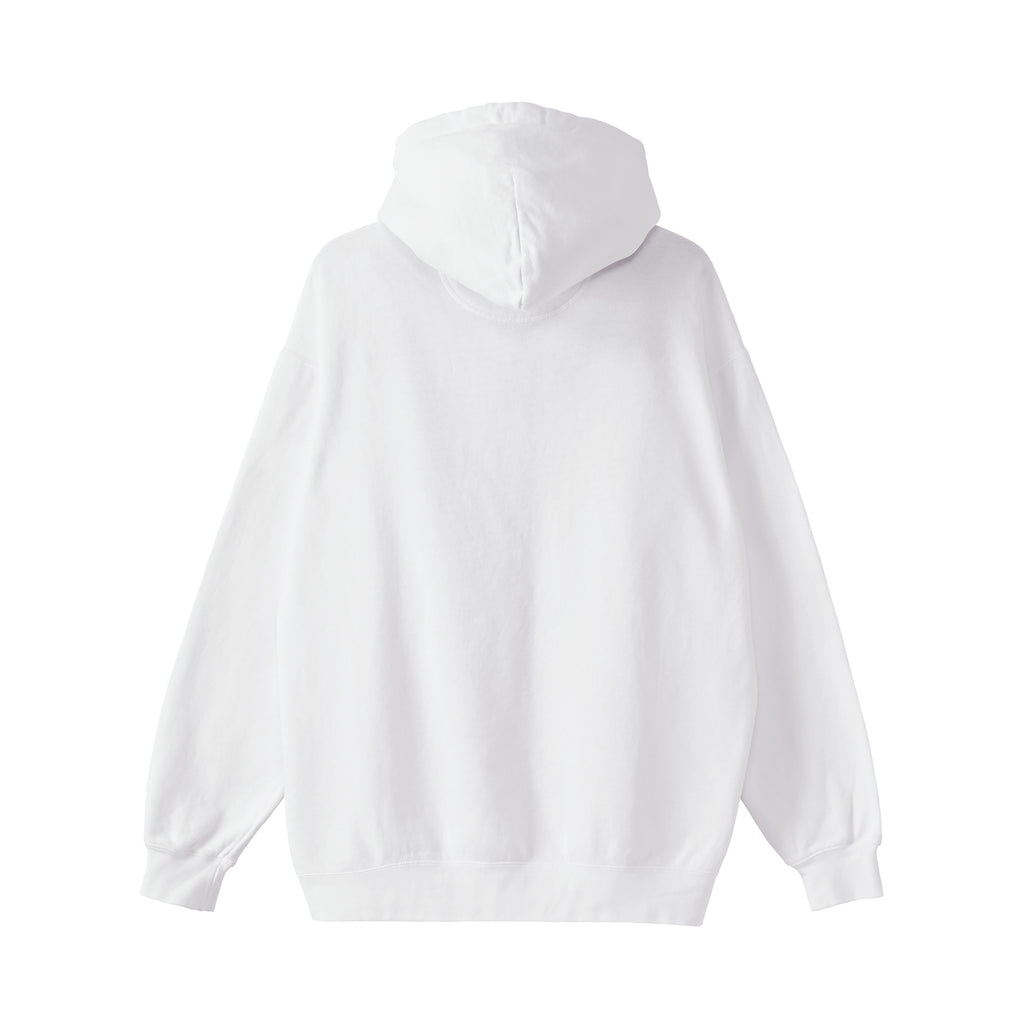 CAFÉTO HOODIE NO2 white image