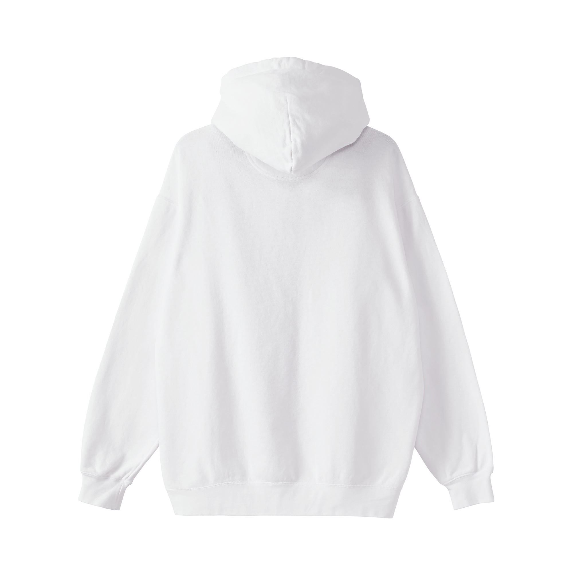 CAFÉTO HOODIE NO2 white image