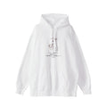 CAFÉTO HOODIE NO2 white image
