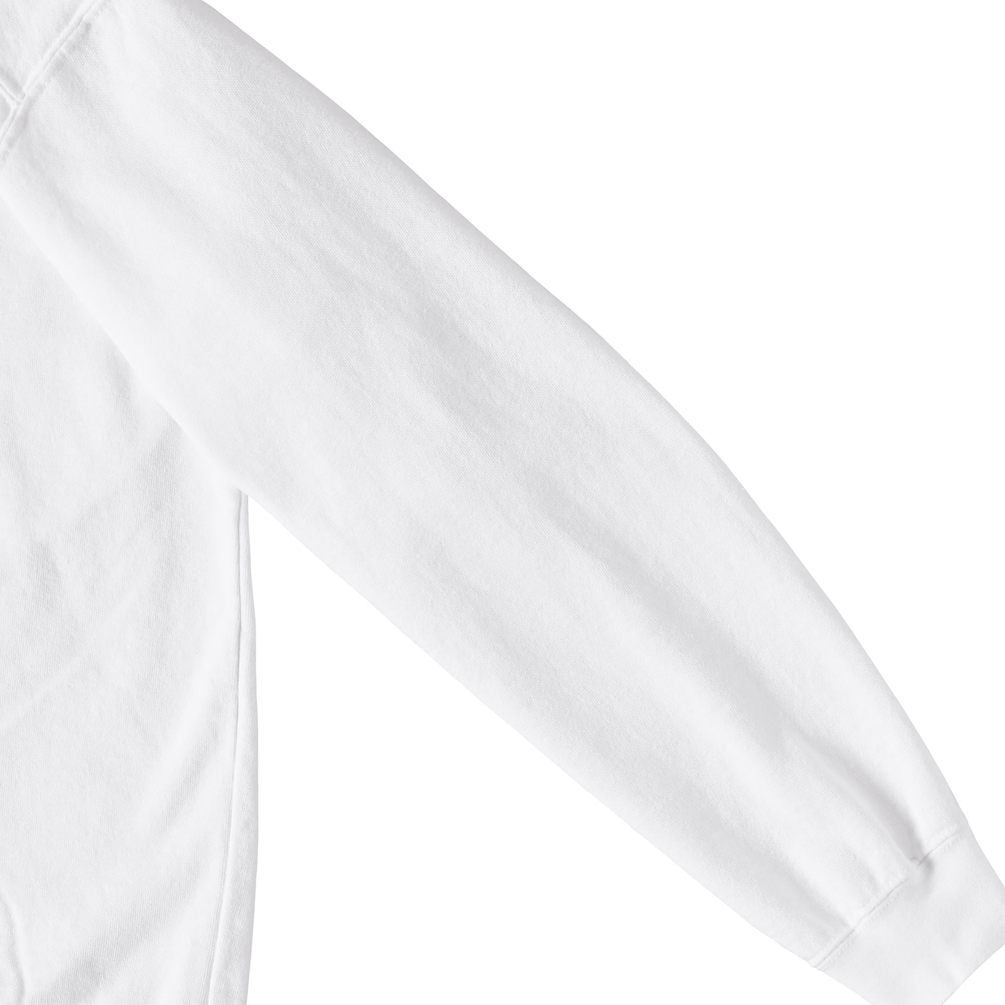 CAFÉTO HOODIE NO2 white image