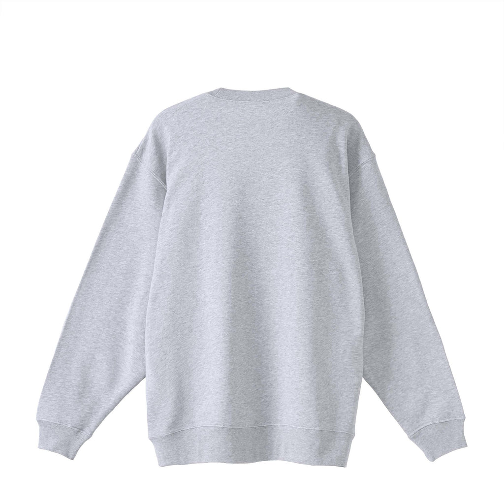 CAFÉTO SWEAT SHIRT NO4 gray image