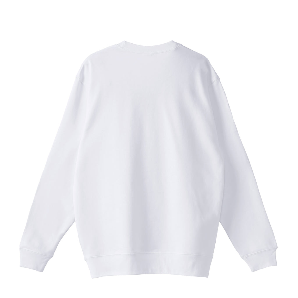 CAFÉTO SWEAT SHIRT NO4 white image