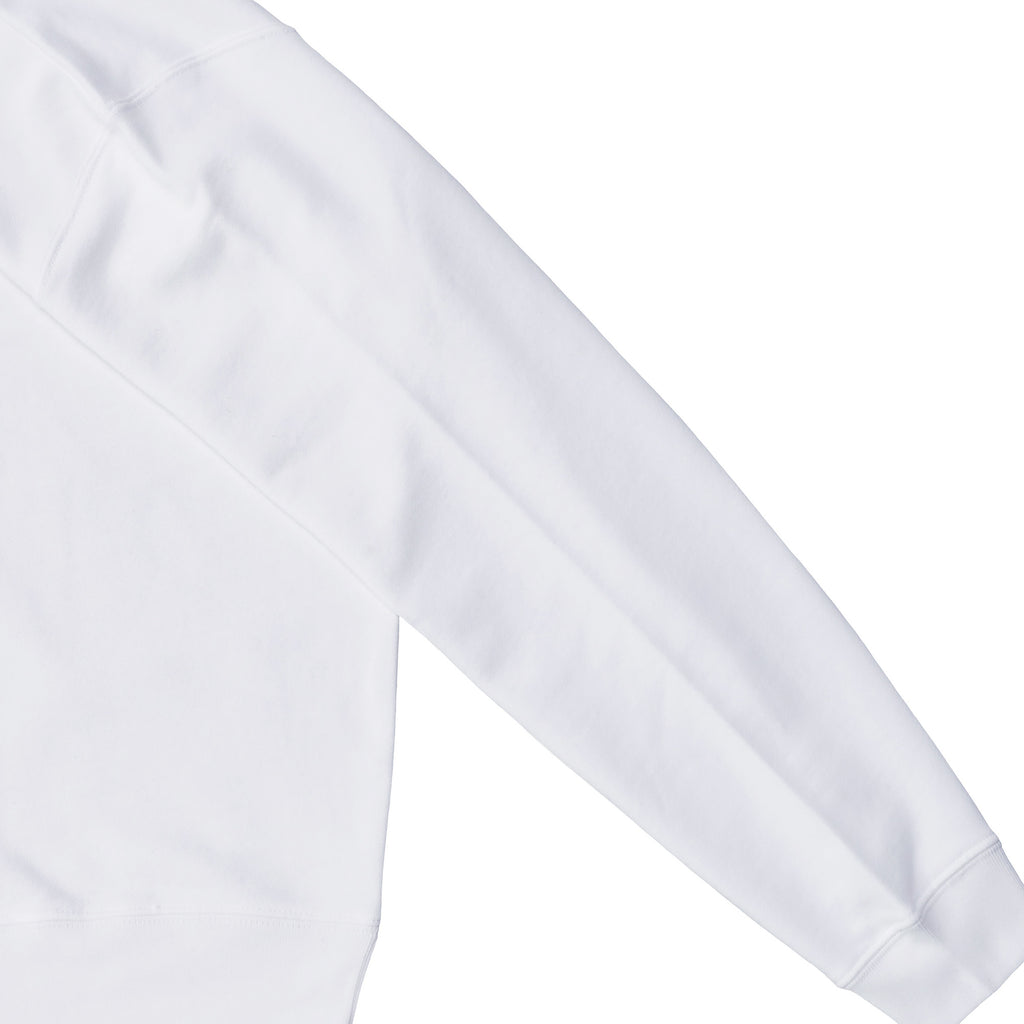 CAFÉTO SWEAT SHIRT NO5 white image
