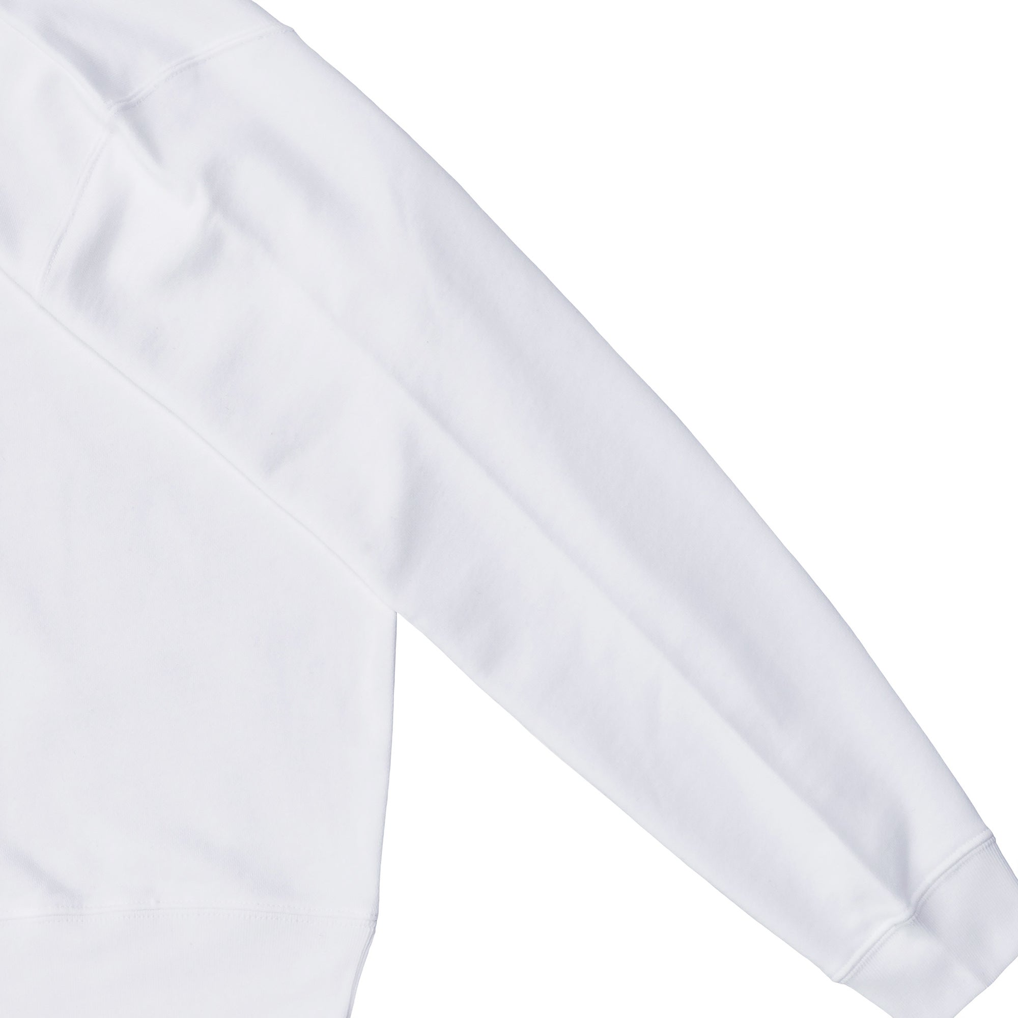 CAFÉTO SWEAT SHIRT NO5 white image