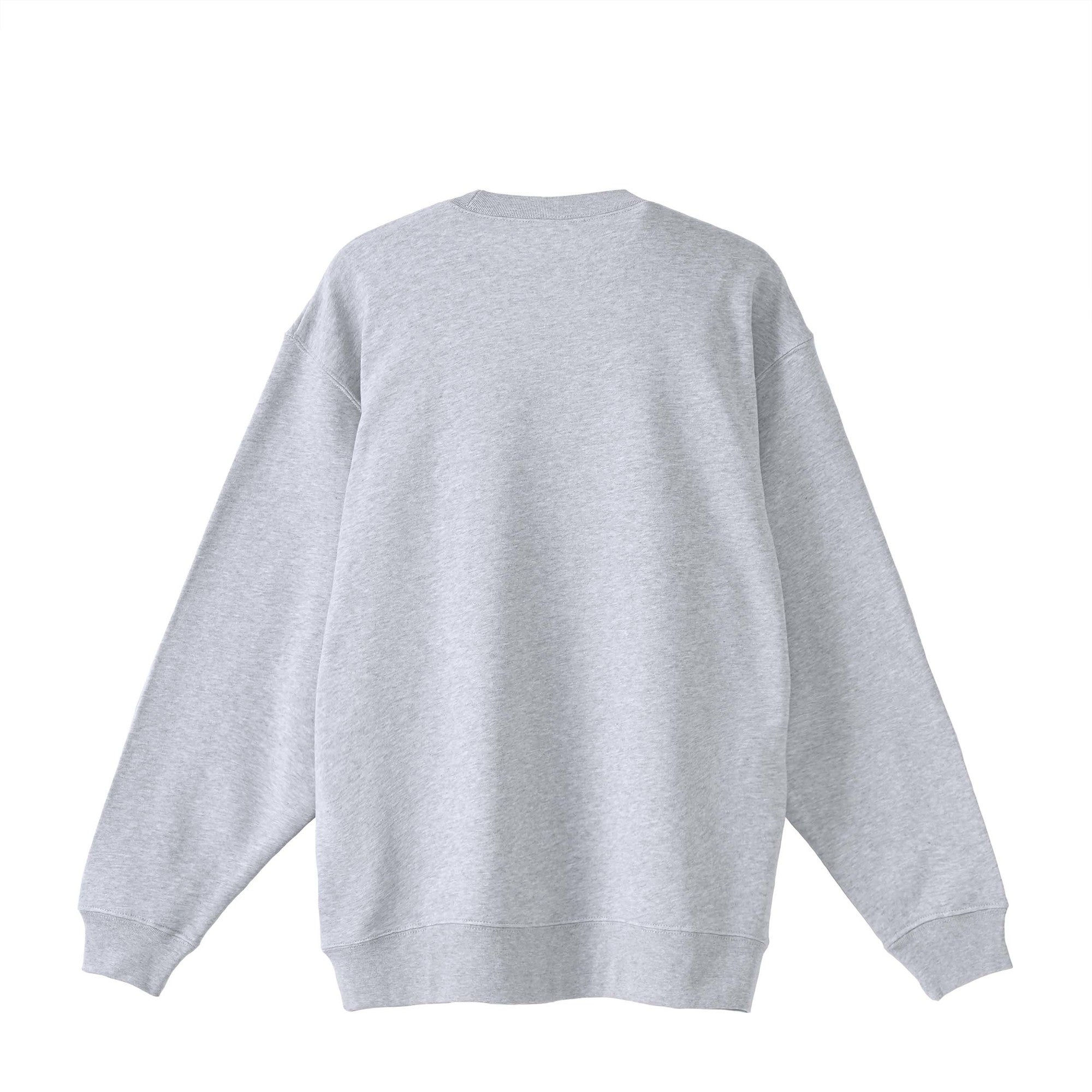 CAFÉTO SWEAT SHIRT NO6 gray image