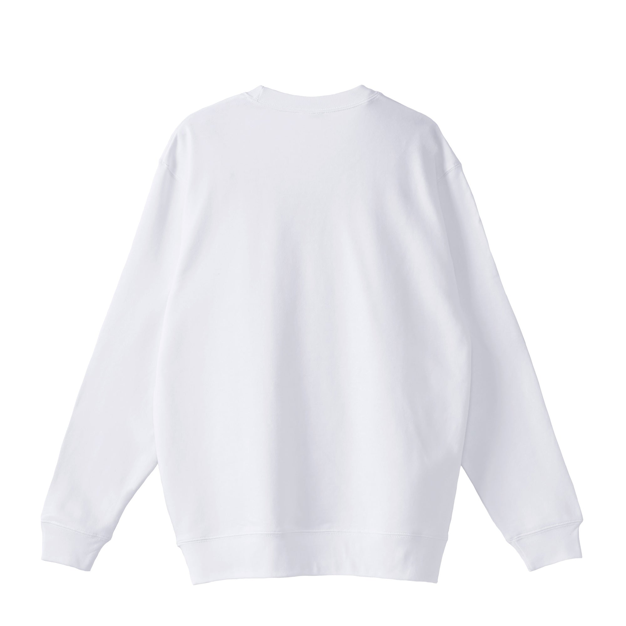 CAFÉTO SWEAT SHIRT NO6 white image
