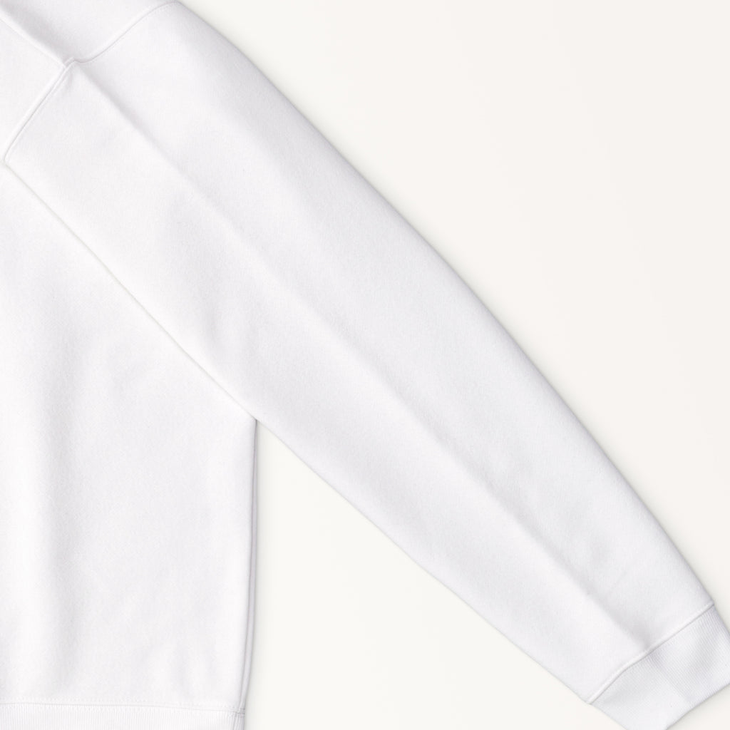 CAFÉTO SWEAT SHIRT NO3 white image