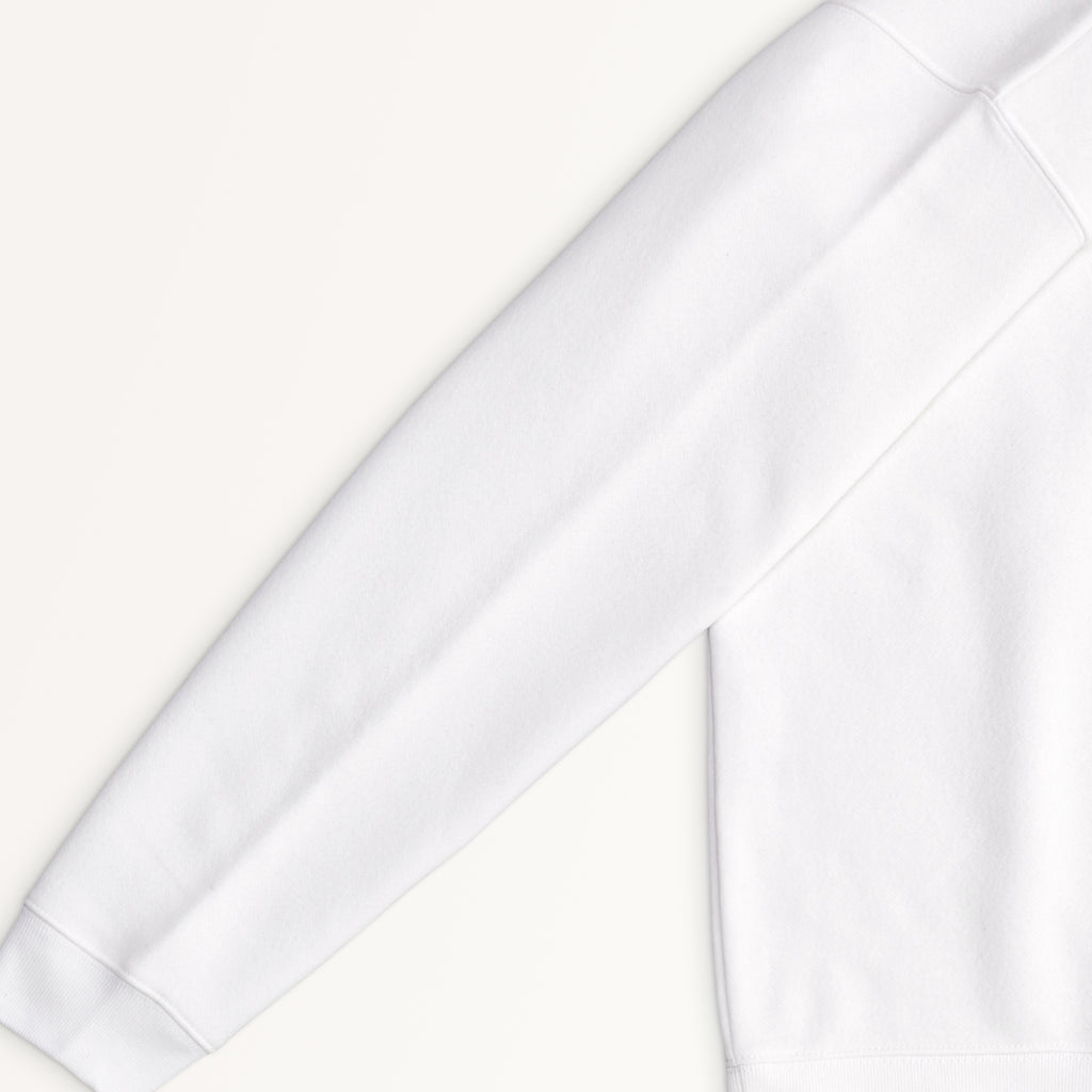CAFÉTO SWEAT SHIRT NO3 white image