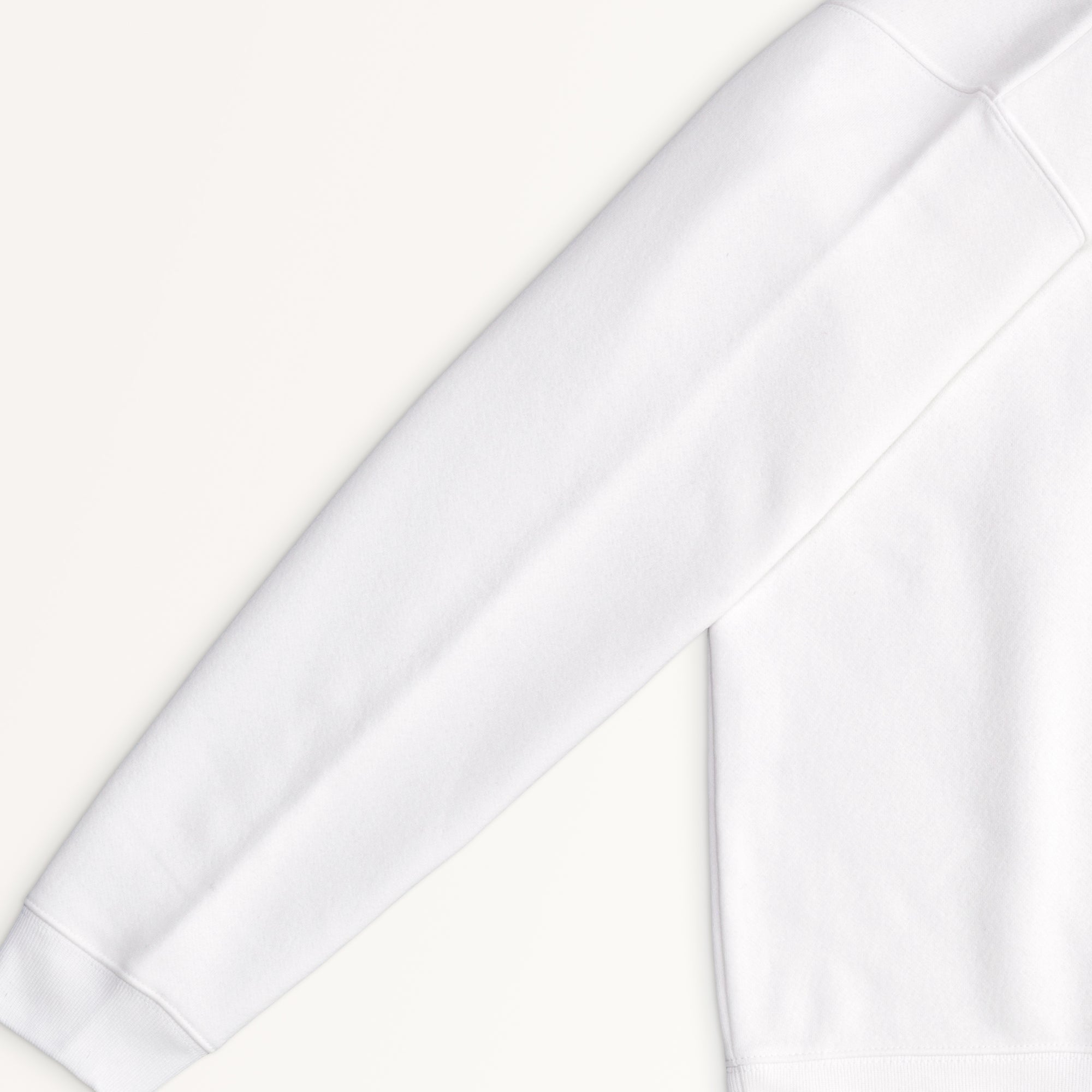 CAFÉTO SWEAT SHIRT NO3 white image